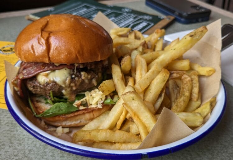 Reading is one of the top ten towns and cities in the UK for foodies, but is more dilute for restaurants than others in Berkshire, new figures show. Picture: Jake Clothier