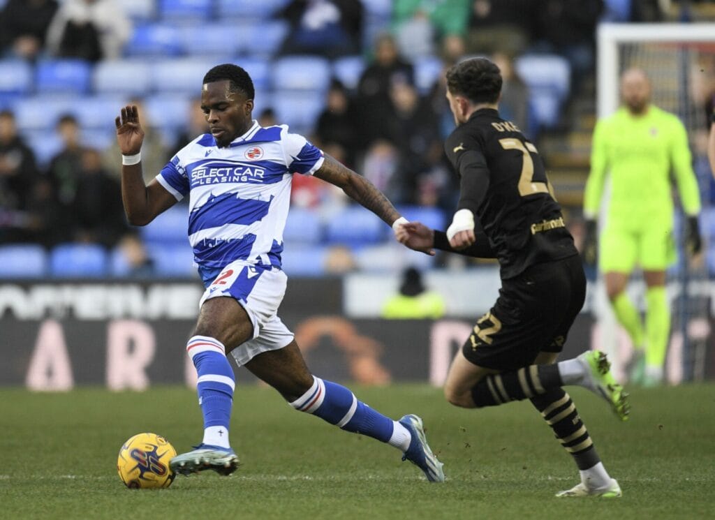 Reading v Barnsley Pictures: Luke Adams
