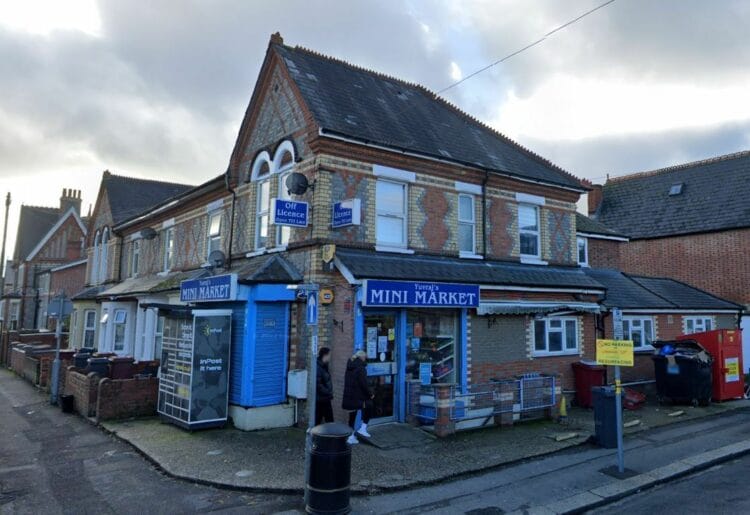 Yuvrajs Mini Market, 9 Manchester Road, Reading. Credit: Google Maps.