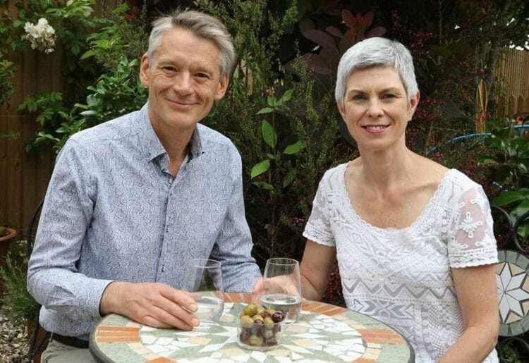 Atkins and Potts have created chutneys that are part of the Specially Selected range in Aldi