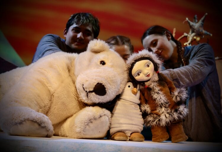 Miki is at Norden Farm this Christmas