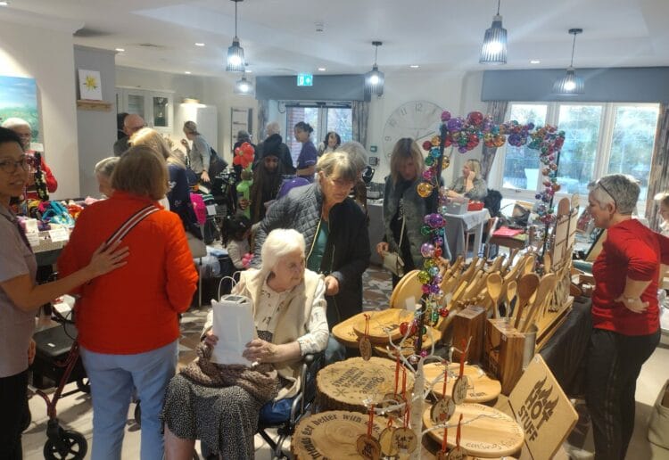 Signature in Caversham held a Christmas fayre earlier this month