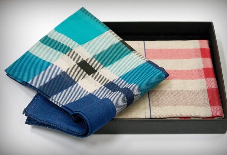 Hankies - a staple Christmas present Picture: Big_Heart from Pixabay