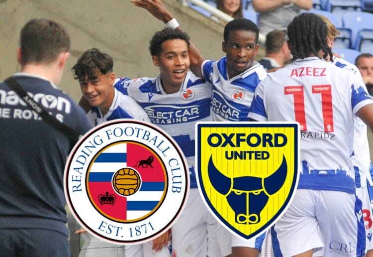 Reading v Oxford United