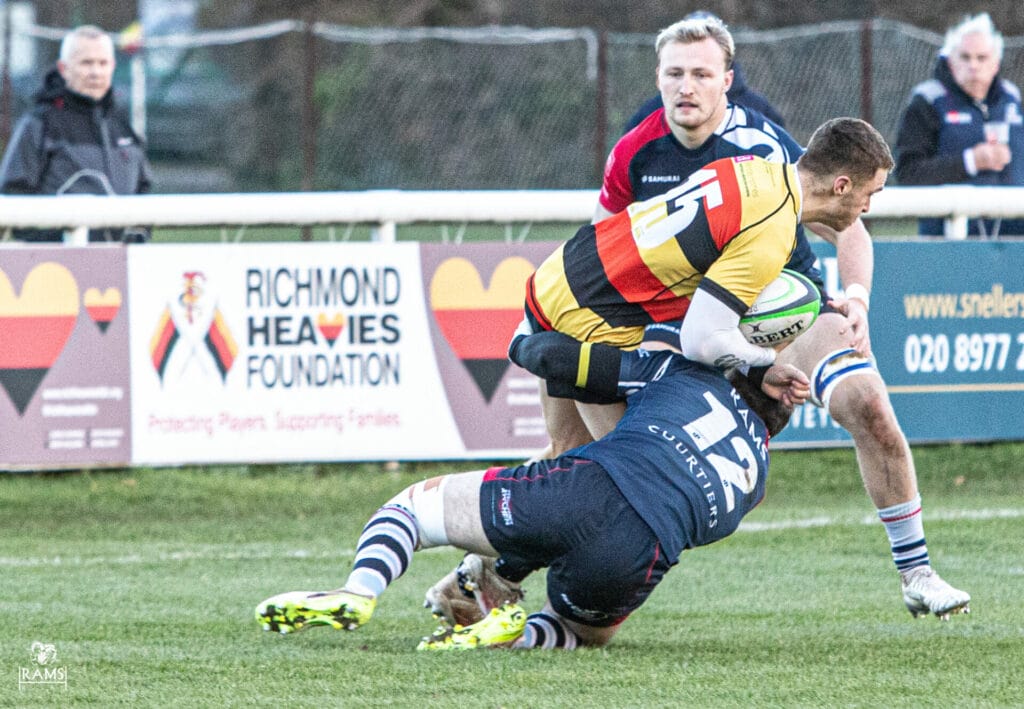 Richmond v Rams RFC Pictures: Paul Clark