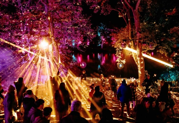 Windsor Great Park Illuminated is on until January 2 Picture: Joshua Atkins