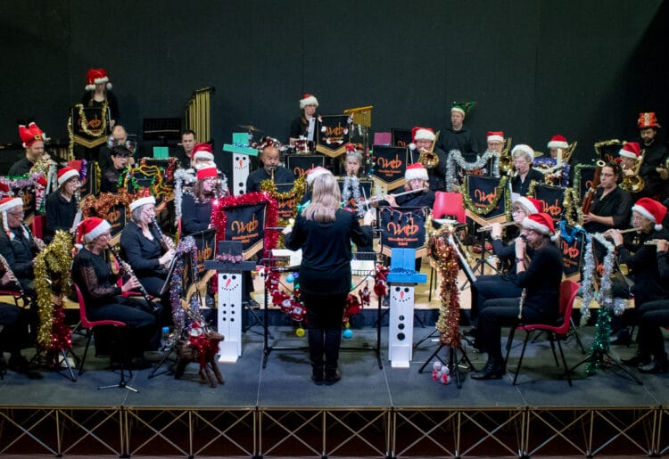 Woodley Concert Band is preparing for its very own winter wonderland with two festive concerts