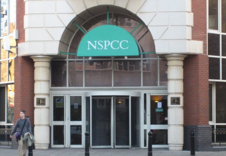 The NSPCC has turned landmarks across the country green as a reminder of the vital work carried out by Childline over the festive period. Picture: Howard Lake via Wikimedia Commons.