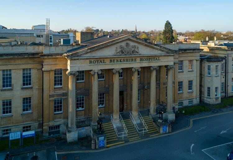 New funding is set to see a boost to HIV testing in Reading following support from the council for a government initiative. Picture: Royal Berkshire Hospital NHS Foundation Trust