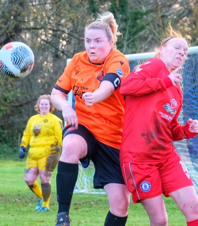 Burghfield Reserves v Wokingham & Emmbrook Pictures: Andrew Batt