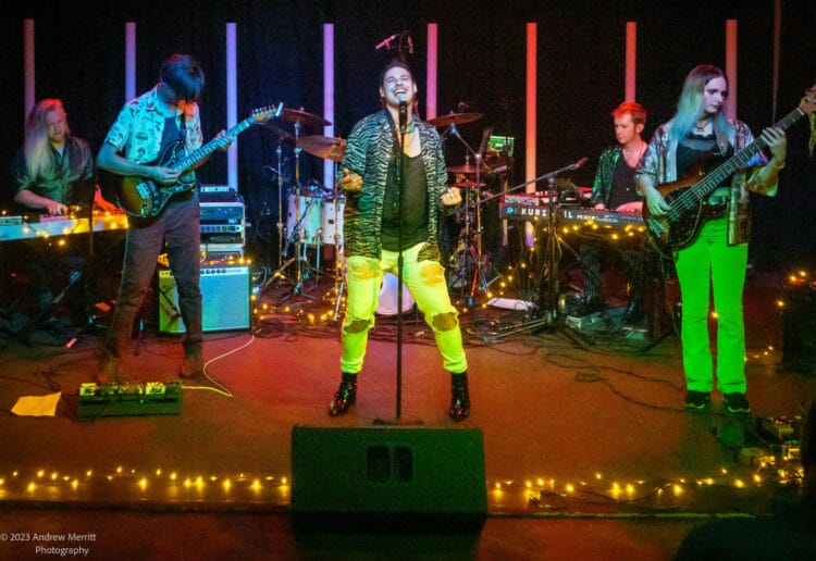 That Joe Payne band Picture: Andrew Merritt
