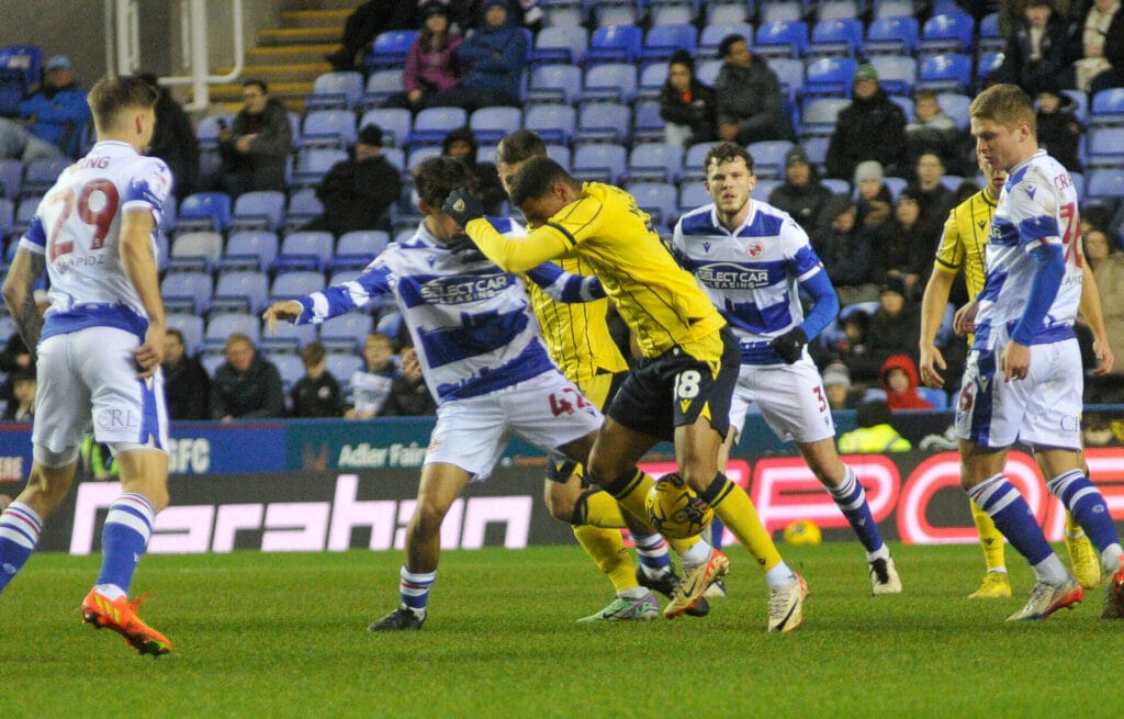 Reading v Oxford United Pictures: Steve Smyth