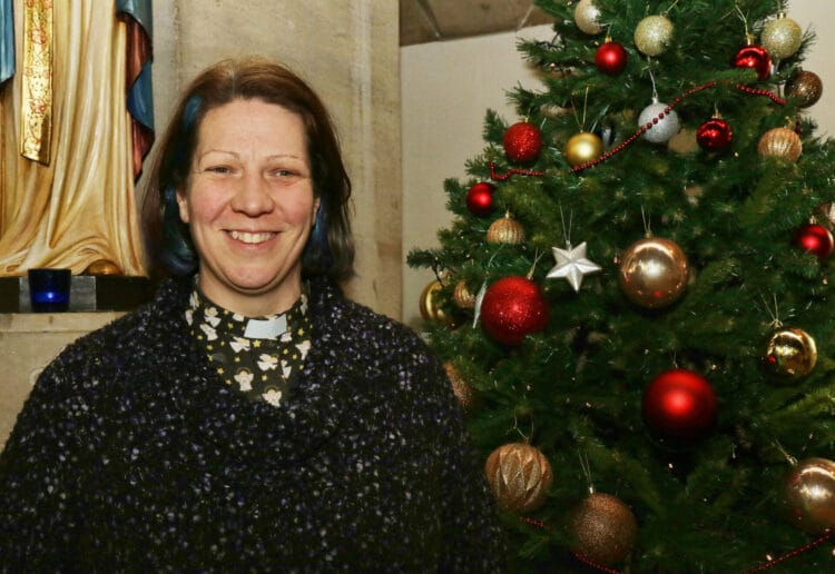 Revd Jo Williams. Picture: Dijana Capan/DVision Images