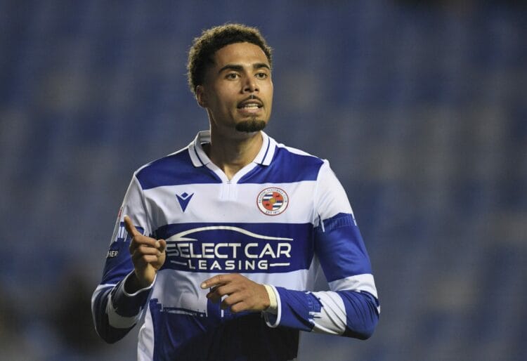 Reading FC - Harvey Knibbs