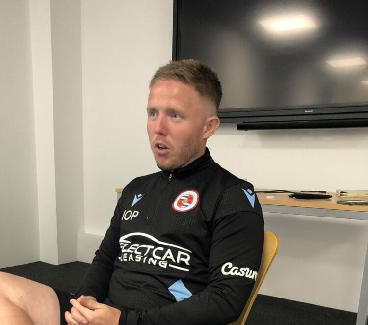 James Oliver-Pearce - Reading FC