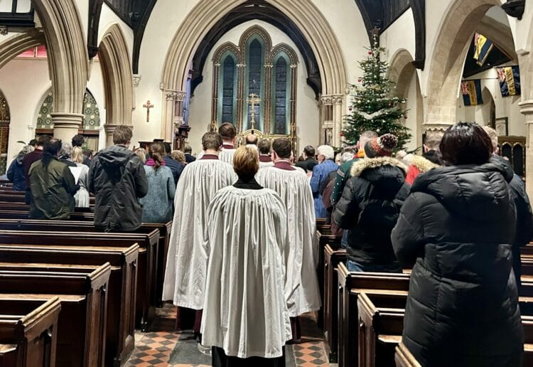 Reading Borough Council's civic carol service was held in Reading Minster Church on Thursday, December 14 Picture: Reading Borough Council