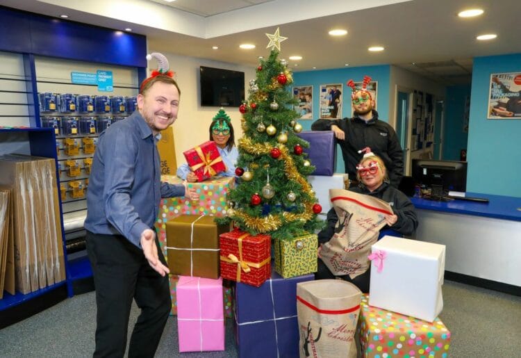 Access Self-Storage stores have been collecting gifts to donation to Spread a Smile