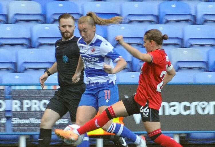 Reading Women v Charlton Athletic