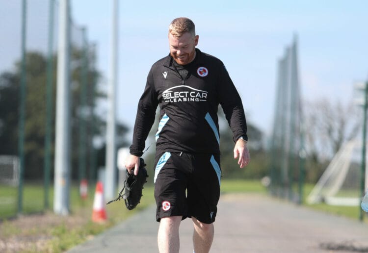 Reading FC Women - Liam Gilbert