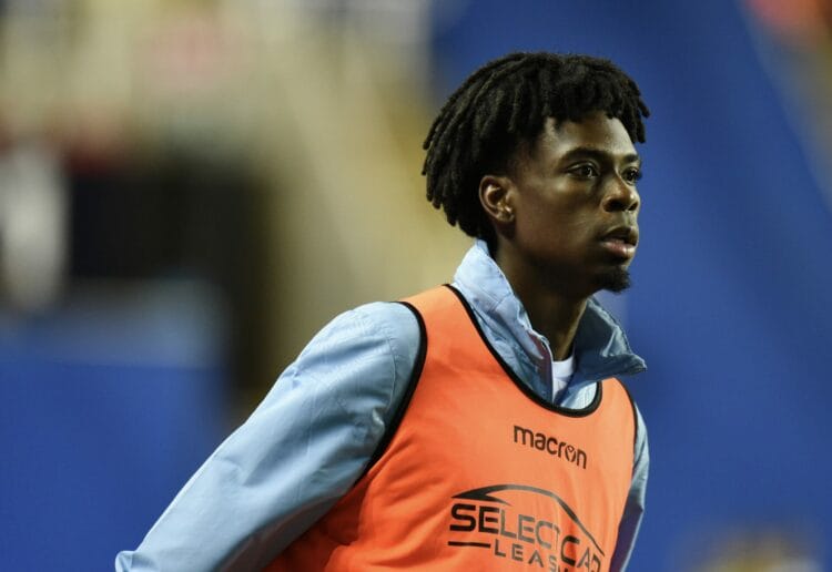 Reading FC OVie Ejaria