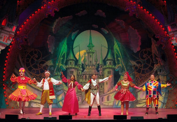 Sleeping Beauty is at The Hexagon this Christmas Picture: reading arts