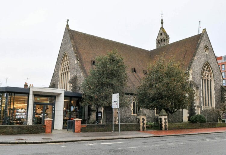 Greyfriars Church and the Atrium was the venue for a party organised by Sanctuary Foundation and its Reading partners including Refugee Support Group Picture: Steve Smyth