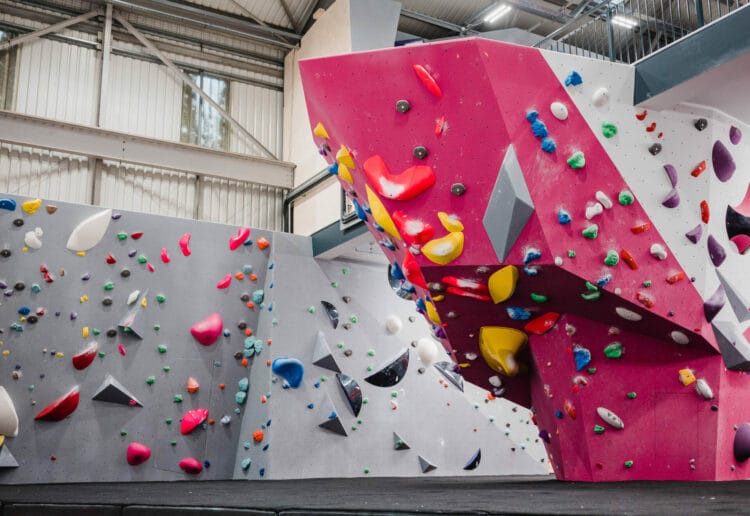 The Climbing Hanger, Stadium Way, is one of five venues which will be hosting Kendal Mountain Masters when it goes on tour in January. Picture: The Climbing Hangar