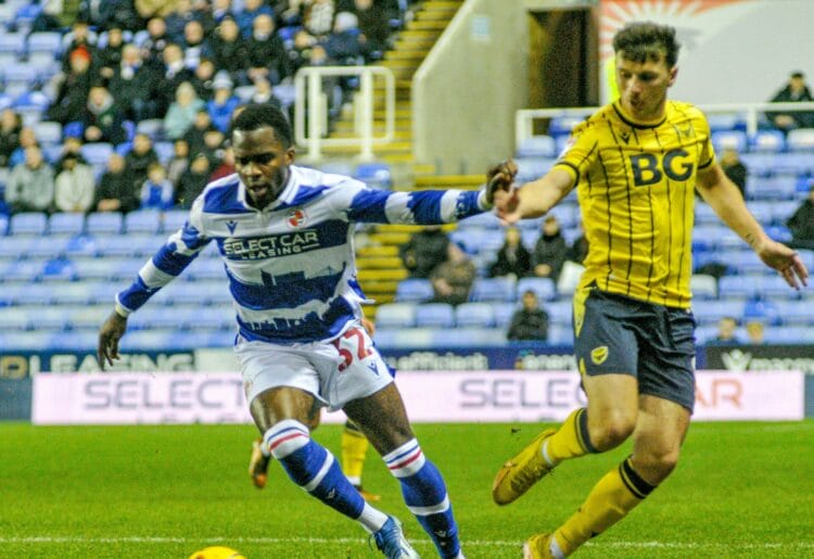 Reading v Oxford