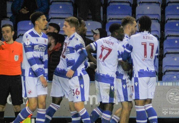 Reading v Oxford

Reading's Goal Celebration