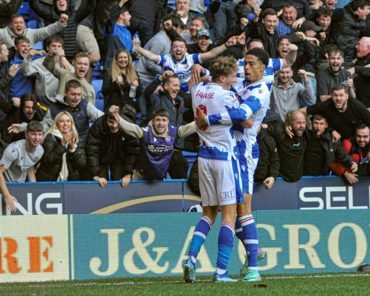 Reading v Portsmouth