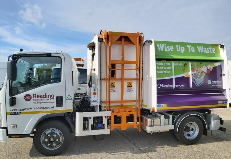 Kate Binslet: Clever, but clean, names are being sought by Reading Borough Council for their food waste disposal trucks. Picture: Courtesy of Reading Borough Council
