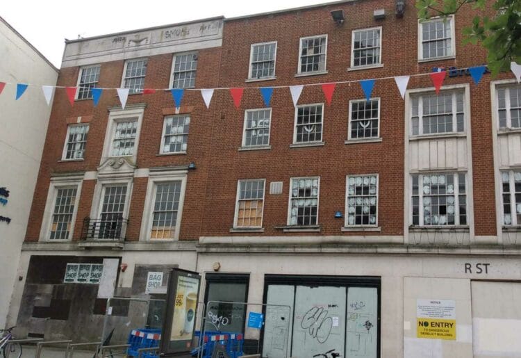 The Bristol and West Arcade Picture: Local Democracy Reporting Service