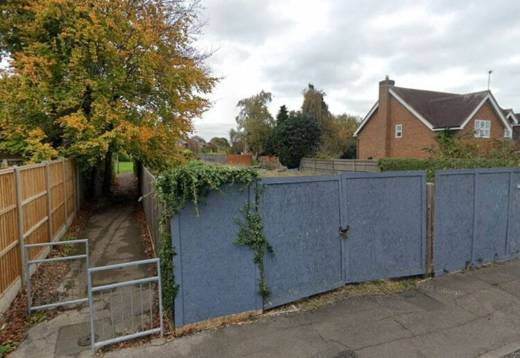 The 7 Hawthorne Road, Caversham site, where a developers wants to build four three bedroom homes. Picture: Google Maps/Local democracy reporting service