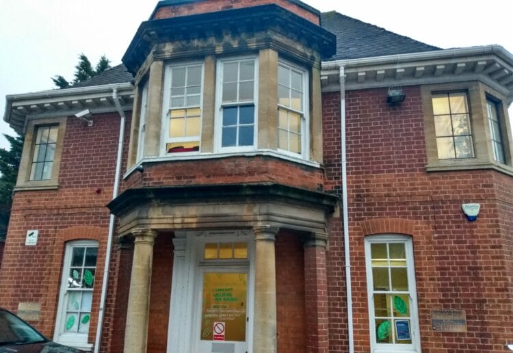 The Community Wellbeing Hub in Oxford Road, Reading. Picture: Local Democracy Reporting Service