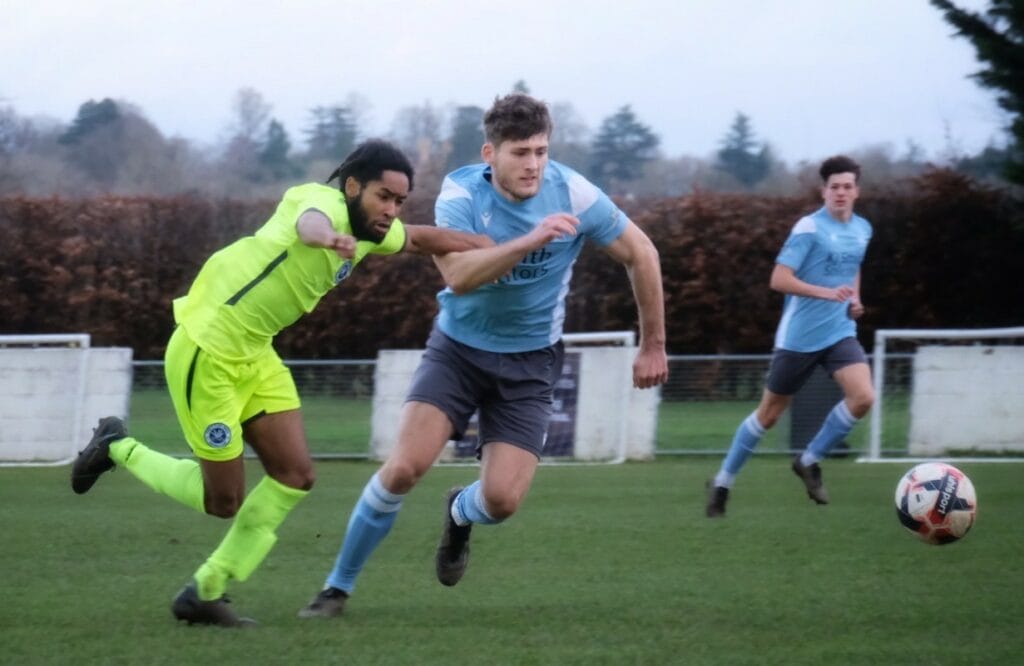 Woodley United v Penn & Tylers Pictures: Andrew Batt