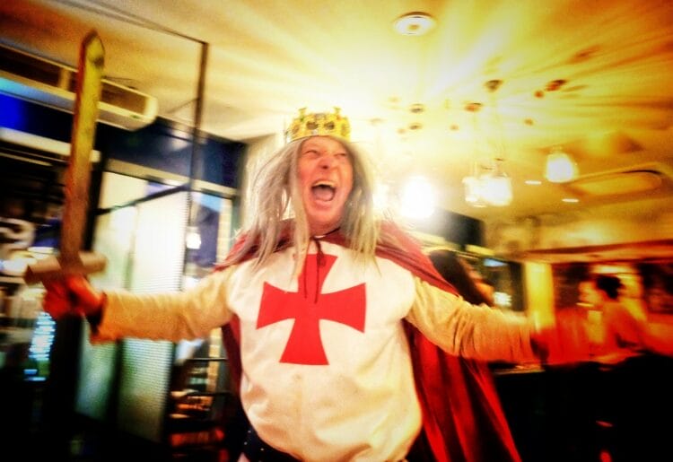 'Eveil' King George at Sit and Sip in Wokingham. Pic: Andrew Batt.