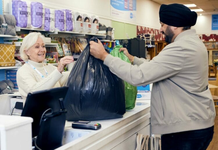 Sue Ryder is calling on people to donate their unwanted Christmas gifts or furniture they no longer need.