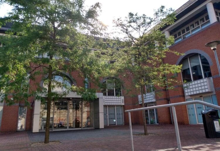 The Reading Borough Council offices in Bridge Street. Credit: James Aldridge, Local Democracy Reporting Service.