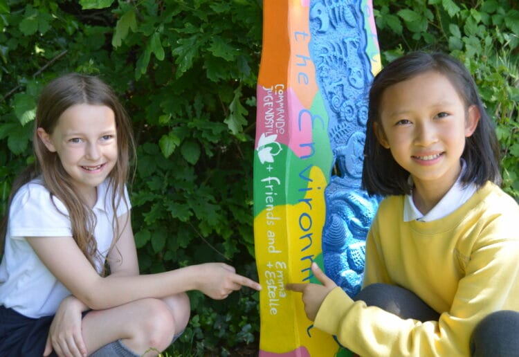 Sustrans Millennium Markers