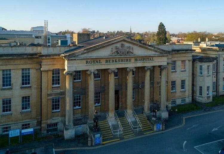 The team at the Royal Berkshire Hospital are urging people to use alternatives to its emergency department for everything but life-threatening emergencies Picture: Royal Berkshire Hospital NHS Foundation Trust