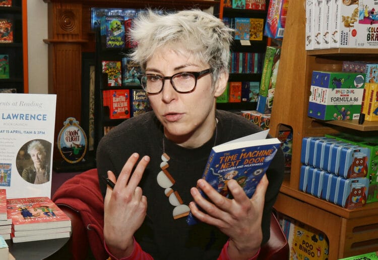 Iszi Lawrence at a previous book signing. She will be visiting Fourbears Books on Thursday, January 4. Picture: Dijana Capan/DVision Images