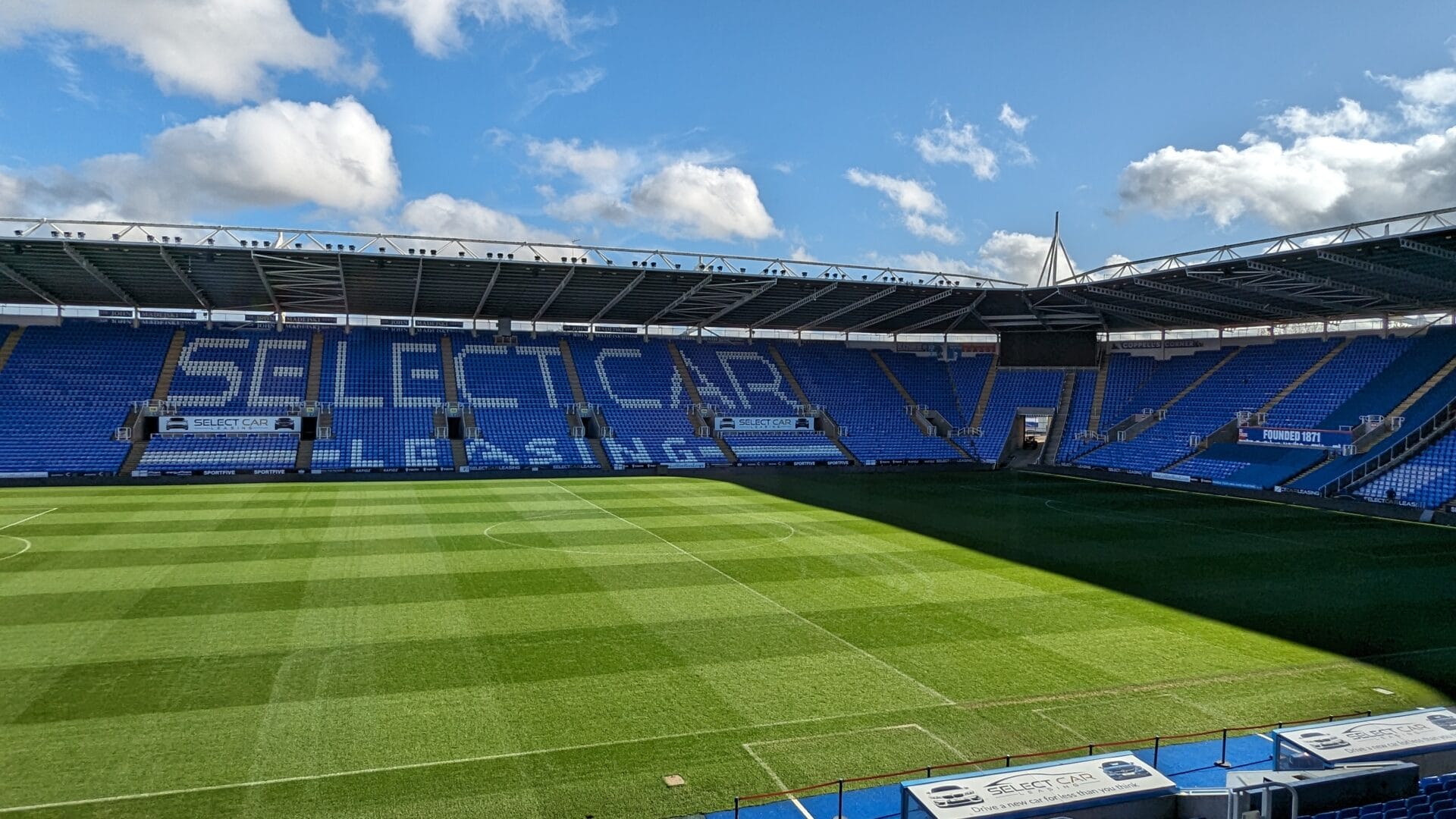 Reading FC's Record At Christmas - The Tilehurst End