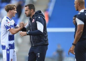 Reading FC - Ruben Selles