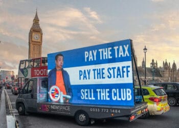 Reading FC fan group takes protest to Houses of Parliament