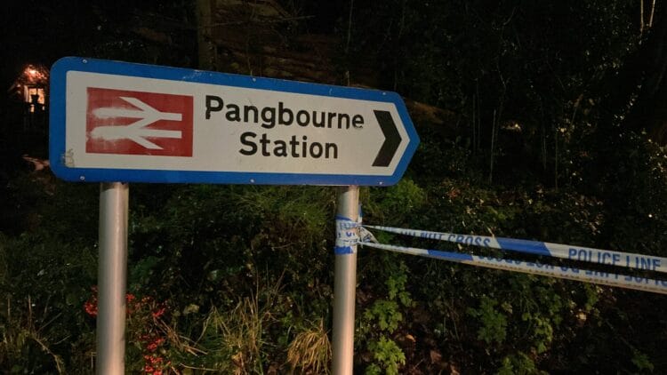 Pangbourne Station