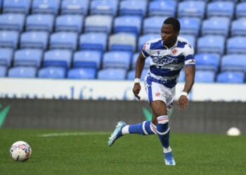 Reading defender Nelson Abbey Picture: Luke Adams