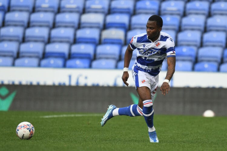 Reading defender Nelson Abbey Picture: Luke Adams