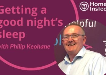 Getting a good night’s sleep