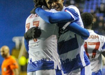 PICTURE GALLERY: Reading boost survival hopes with win over promotion chasers