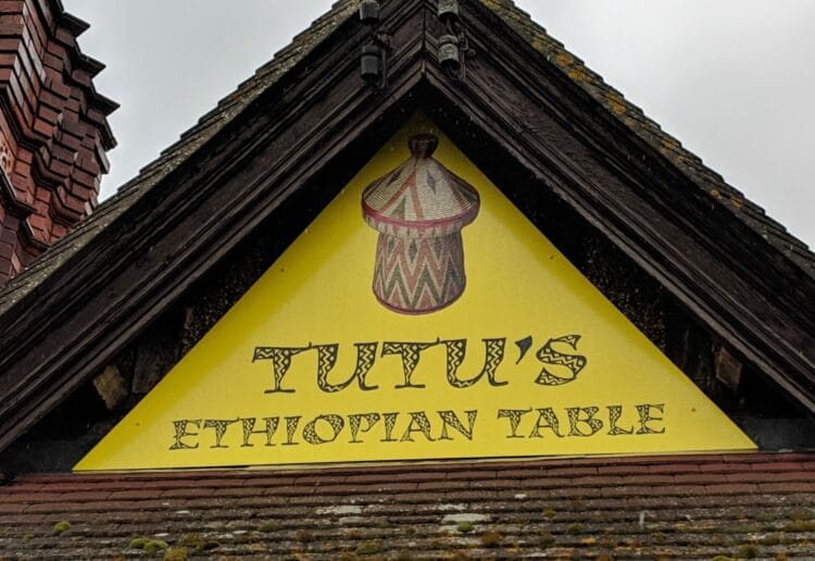 Tutu's Ethopian Table in east Reading Picture: Phil Creighton